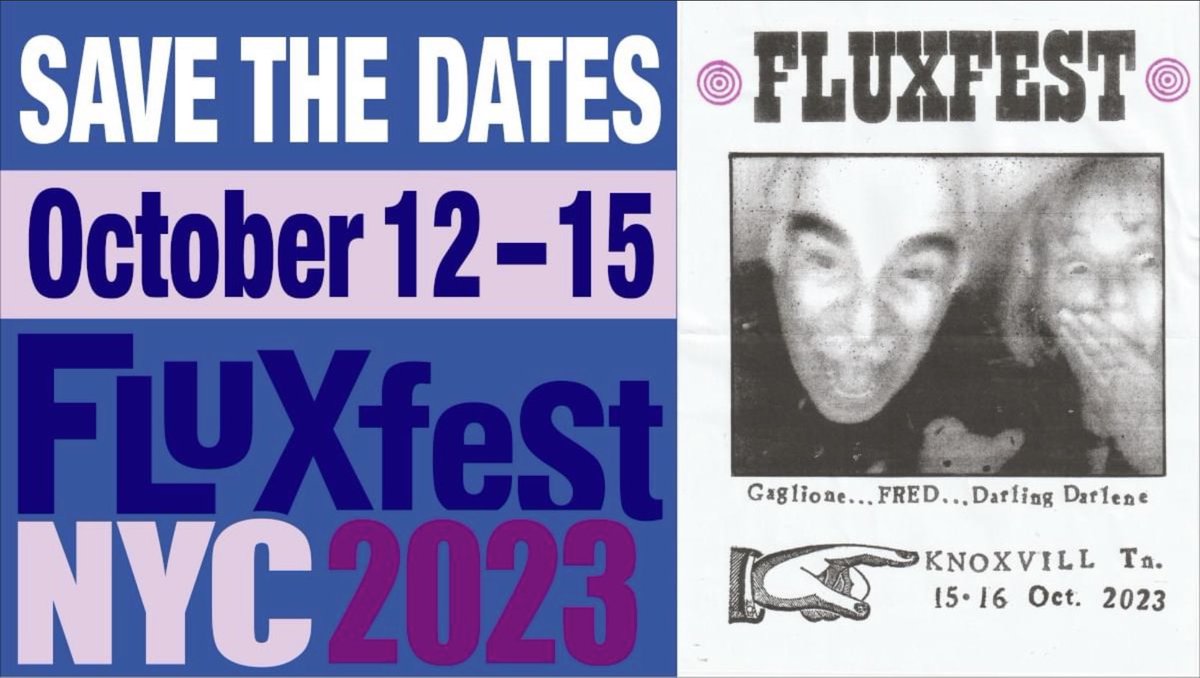 The Fluxlist ⭕️ Fluxus for Everyone tweet media