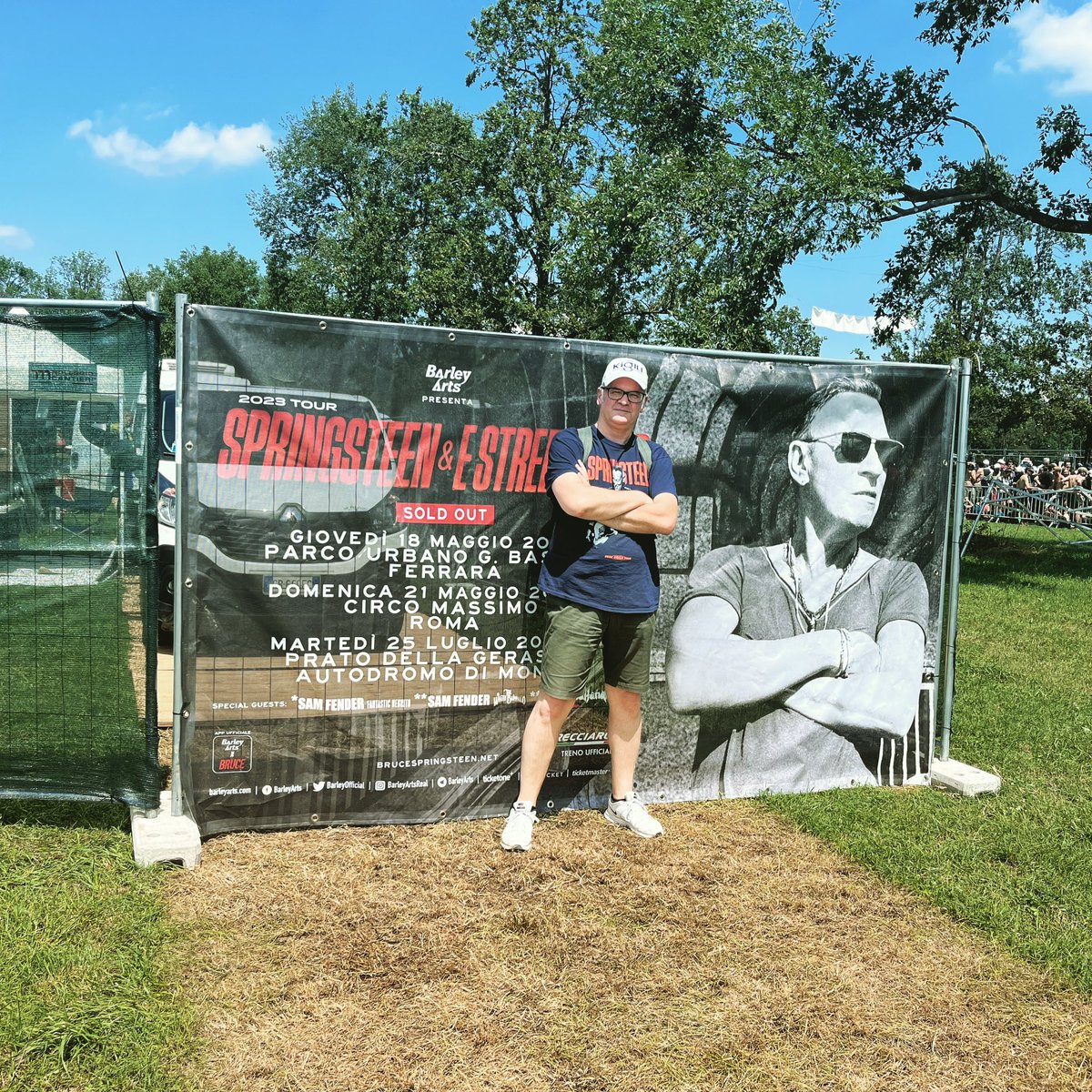 cirolanz's tweet image. Bruce, arrivo… #springsteen2023 #springsteenmonza #springsteentour2023