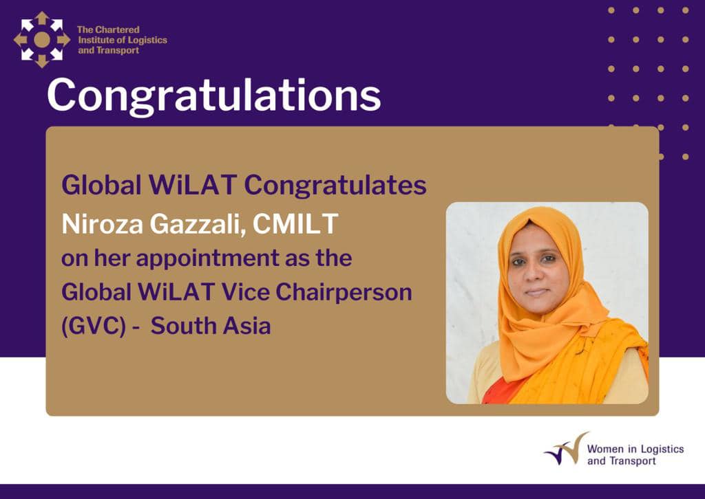 eflglobal_'s tweet photo. Congratulations to Niroza Gazzali, Chief Process Officer of EFL Global, on her appointment as the WiLAT Global Vice Chairperson (GVC) for South Asia!

#EFLGlobal #OneEFL #WiLAT https://t.co/0WIhMK3pvN