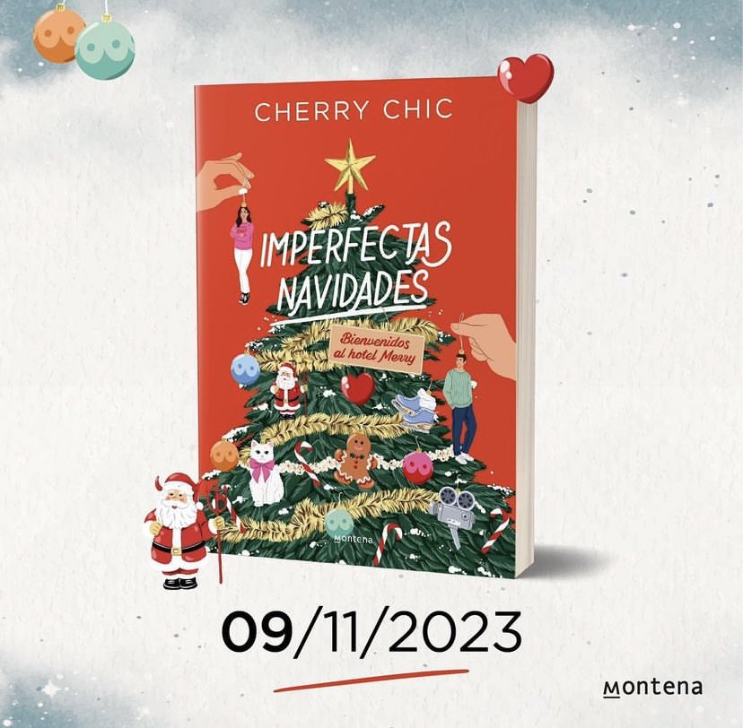 ✨Universo de Silvia ✨ on X: ⚠️ATENCIÓN⚠️ Portada y sinopsis de “Imperfectas  Navidades”, la nueva novela de @Cherrychic_ que saldrá el 9 de noviembre  con @ellasdemontena.  / X
