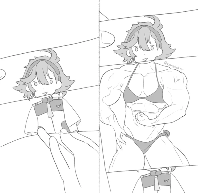 The duality of the Tanuki
#水星の魔女 #G_Witch #スレミオ 