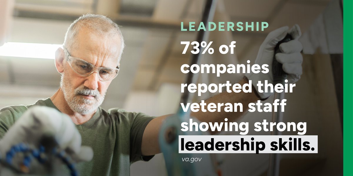 53% of employers admit struggling to find the right tools for hiring #veterans. 

With higher #retention rates, skillsets, and levels of education, you don’t want to leave veteran talent on the table. 
#diversity #HR #tuesdayvibe #military