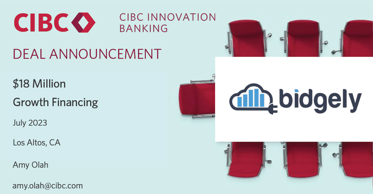 We are happy to announce an increase in our growth financing commitment to <a href="/bidgely/">Bidgely</a>, a leading provider of artificial intelligence (AI) powered energy intelligence solutions for energy providers worldwide.
Read more: businesswire.com/news/home/2023…