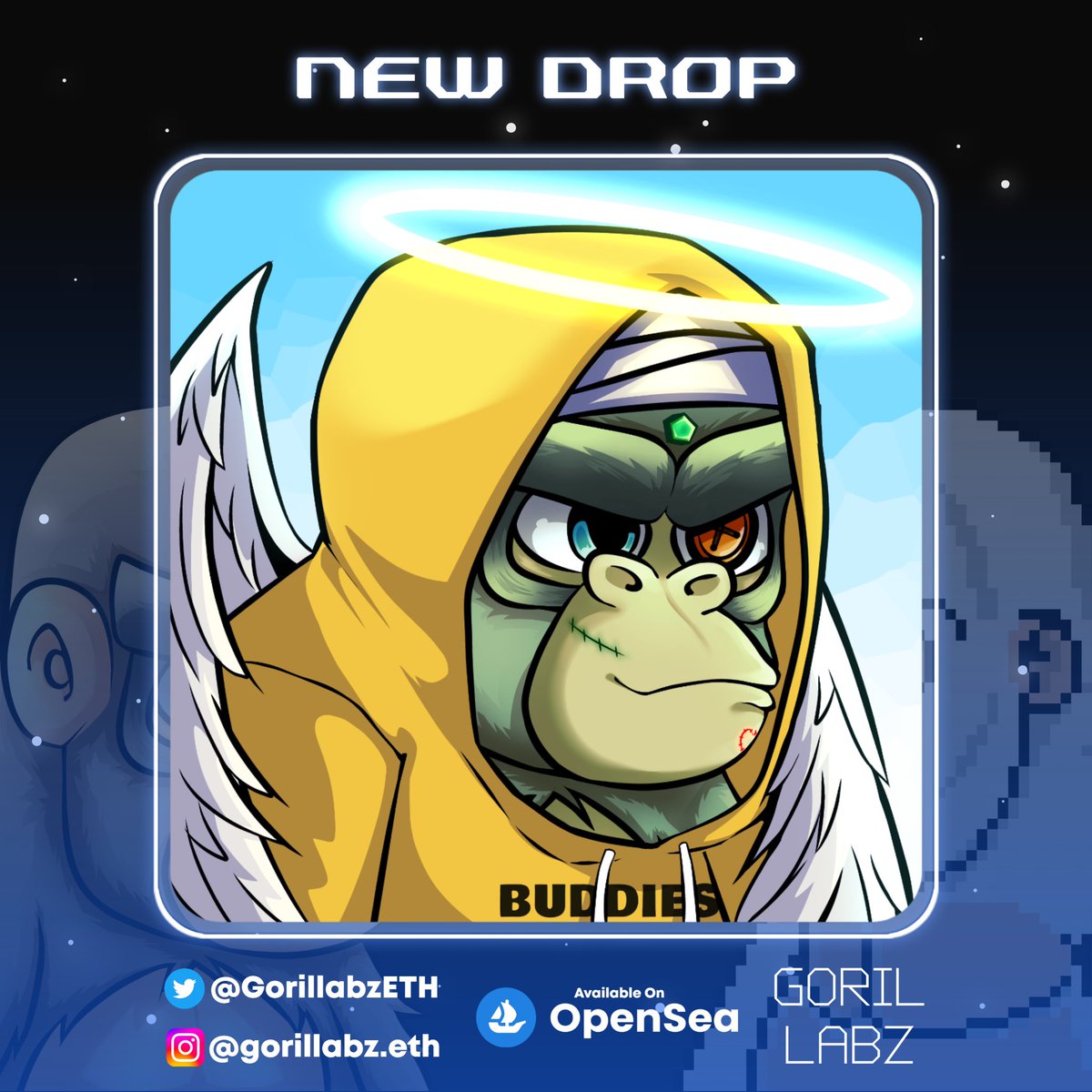 Gorillabz NFT tweet media