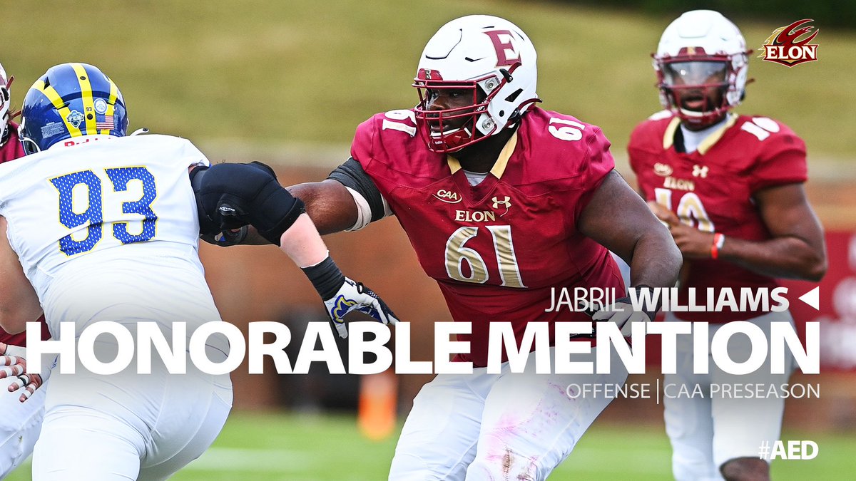 Elon Football tweet media