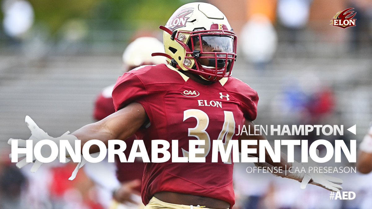 Elon Football tweet media