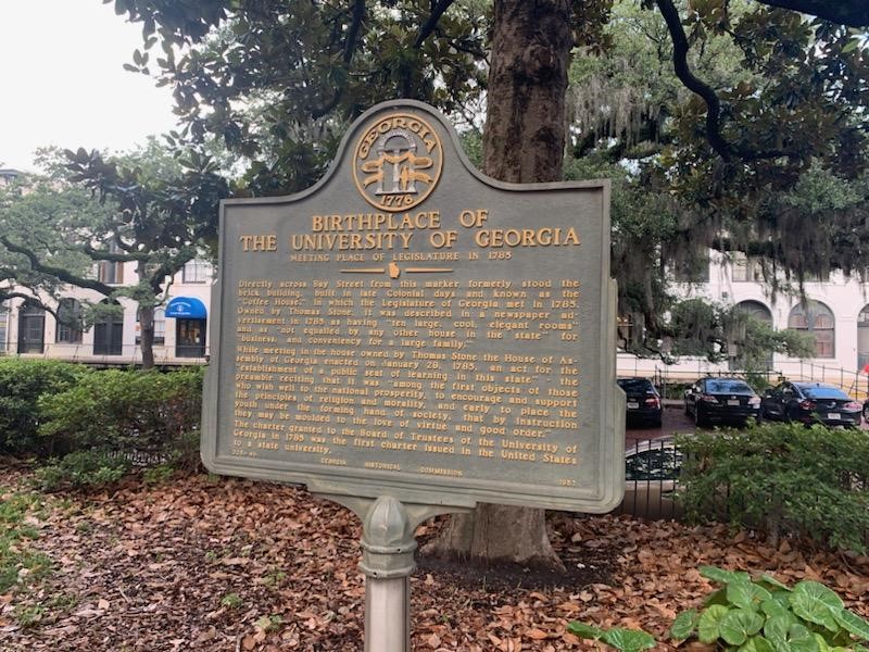 UGA_ECE_Engr's tweet image. This week our College of Engineering Leadership goes back to our UGA roots! @UGAEngineering 

#UGAEngineering