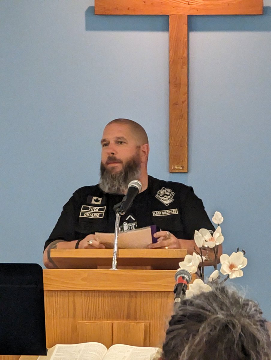 LDMCCanada's tweet photo. The Last Disciples MC would like to humbly thank all who attended our Club BBQ Sunday morning - it was great to meet with everyone, break bread, share the gospel, and just enjoy fellowship with one another!
What a wonderful way to spend a Sunday!
God Bless you all!

#motorcycle https://t.co/zr8ue1Igol