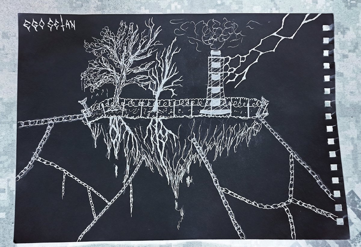 EGO_SETAN's tweet photo. So it was
16|100 

#100daysoflandscapes #ego_setan #art #artist #traditionalart #artistsontwitter #render #originalart https://t.co/Ov4ziH7TZt