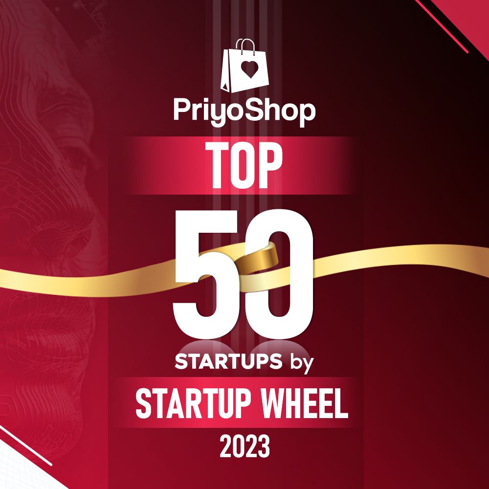 CeoPriyoShop's tweet photo. I am thrilled to share that, PriyoShop has been selected as one of the top 50 startups in Startup Wheel 2023!
A big thank to my amazing team and valued customers for their continuous support and dedication.📷
#PriyoShop #StartupWheel2023 #Top50Startups #Innovation #Tech https://t.co/8nEamTpBnR