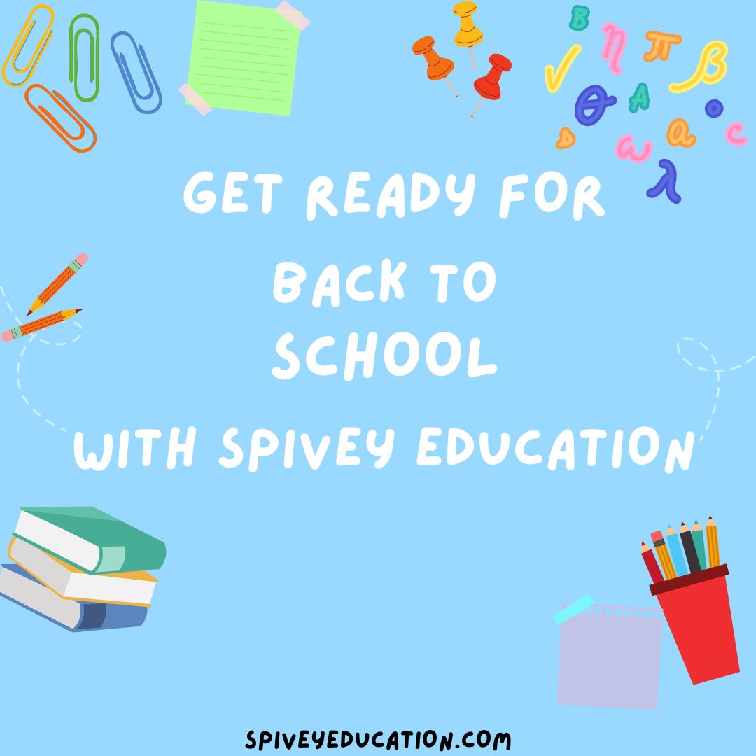It's almost that time of year again! Get in a review session before school starts! #spiveyeducation #onlinetutoring #tutoring #teaching #education #tutoringservices #privatetutoring #tutoringworks #backtoschool2023 #backtoschoolready #backtoschoolprep