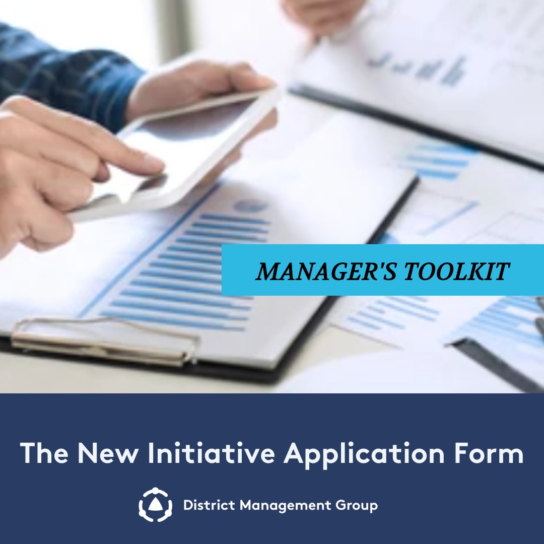 Launching a new initiative in your school district? <a href="/dmgroupK12/">District Management Group</a> New Initiative Application Form will help ensure the alignment of resources to strategic objectives, facilitate progress monitoring &amp; increase accountability: hubs.ly/Q01YLgP90
#budgeting #suptchat #edleaders