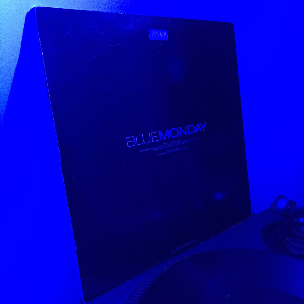rayeesmusic's tweet photo. New Order ‘Blue Monday’ (Factory)

Quincy Jones is production supervisor on the remix 🔊

Top record @neworder 🔊🔊🔊 https://t.co/b9FhjBT51E