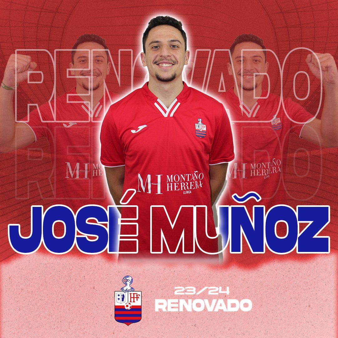 cdfherrera's tweet photo. 🔴 𝗢𝗙𝗜𝗖𝗜𝗔𝗟 | Jose Muñoz seguirá defendiendo la roja del CDF Herrera la próxima temporada.
Tras su debut senior la pasada campaña, el canterano seguirá aportando garra, potencia y recorrido al lateral derecho de la zaga.
#JoseMuñozSeQueda🤝
#VamosHerrera❤️💙
@josemual72 https://t.co/CT1izOXgKF