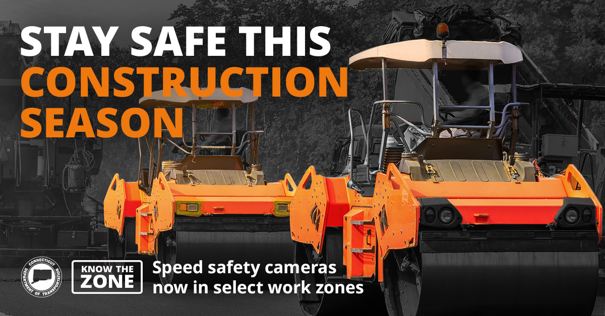 CTDOTOfficial's tweet photo. #CTDOT wants safe work zones for everyone – including you! When you see orange cones, make sure to observe the speed limit, move over, and stay alert as our crews do their work. We all deserve to make it home at the end of the day.

#WorkZoneSafety #DriveSafe #KnowTheZone https://t.co/1THc6UQgkp