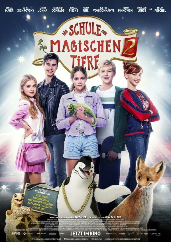 DIE SCHULE DER MAGISCHEN TIERE 2 

MI, 26.07.2023 | 19:00 Uhr 

filmtreff-kaltern.it/de/kinoprogram… 
.
⁠.
.
.
.
.
#kino #kinoimbahnhof #film #filme #cinema #filmtreff #kaltern #kalternamsee #filmtreffkaltern