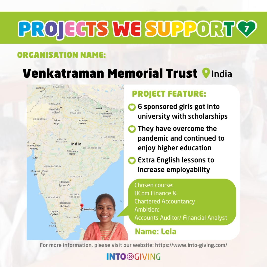 INTO Giving tweet media