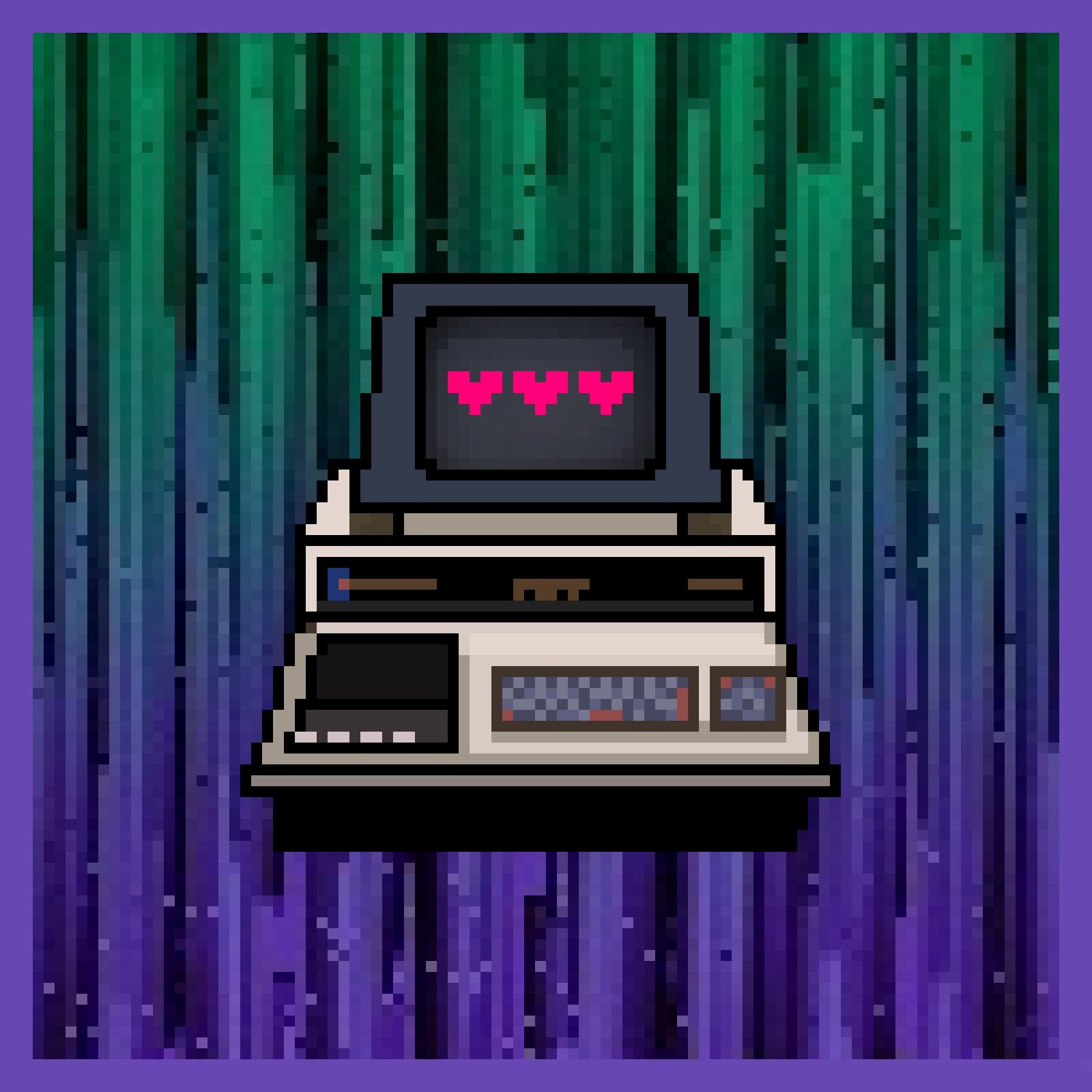 Beauti_F00L's tweet photo. Gm. Three weeks to go before we Compute Love! 

I have been working quietly to get the art in order. Everything is looking awesome. Currently working on the backgrounds.

Here are a few of them:

Data Swamp
Melon Head
404
Bubbles Bubbles Bubbles 

@lovegameeth @omakaseadev https://t.co/PMEfc4SKM1