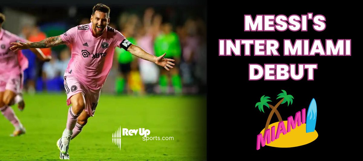 RevUpSports_'s tweet image. Lionel Messi recently made his Inter Miami debut in a match against Cruz Azul! ⚽🌴☀️

Get the details &amp;amp; check out all the celebs that were in attendance at the DRV PNK Stadium in Ft Lauderdale:
revupsports.com/athletes/socce…

#RevUpSports #Soccer #Futbol #LionelMessi #Messi #InterMiami