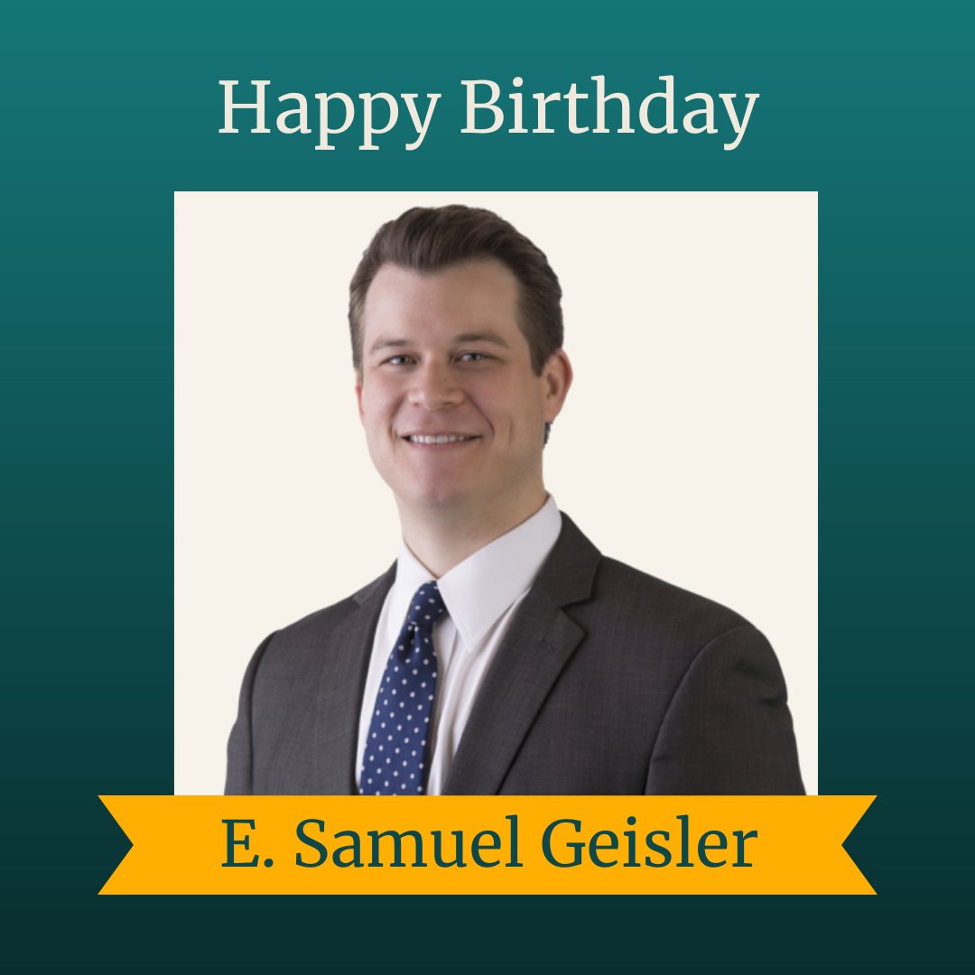Join us in wishing Sam a happy birthday! We hope you have a fantastic day 🎊 🎂