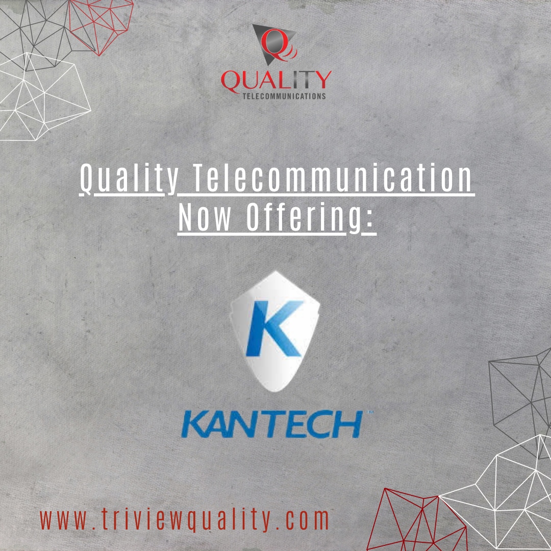 Quality is committed to offering only the best products, so we now offer Kantech products!

Learn more about our other products and services at
triviewquality.com/kantech/

#Telecommunications #telecom #technology #business #businesssolutions #phone #qualityservice #kantech
