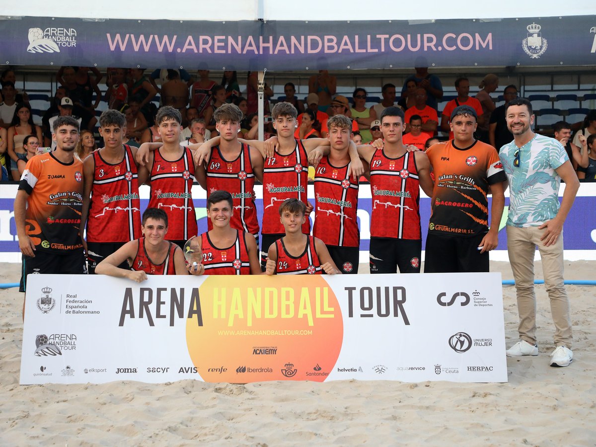 🏆 #Arena1000 Playas de Orihuela

𝐂𝐀𝐃𝐄𝐓𝐄 𝐅𝐄𝐌𝐄𝐍𝐈𝐍𝐎

🥇 <a href="/cbalcazares/">Balonmano Alcazares</a>
🥈 <a href="/BmPlayaRoquetas/">Bm Playa Roquetas</a>

𝐂𝐀𝐃𝐄𝐓𝐄 𝐌𝐀𝐒𝐂𝐔𝐋𝐈𝐍𝐎

🥇 <a href="/RayitoSalinero/">CBMP Rayito Salinero</a>
🥈 <a href="/BmpUrciAlmeria/">BMP Urci Almería 🤾‍♀️🤾‍♂️🏖</a> 

©️ Joaquín Corrales

#EnjoyTheExperience #ArenaHandballTour