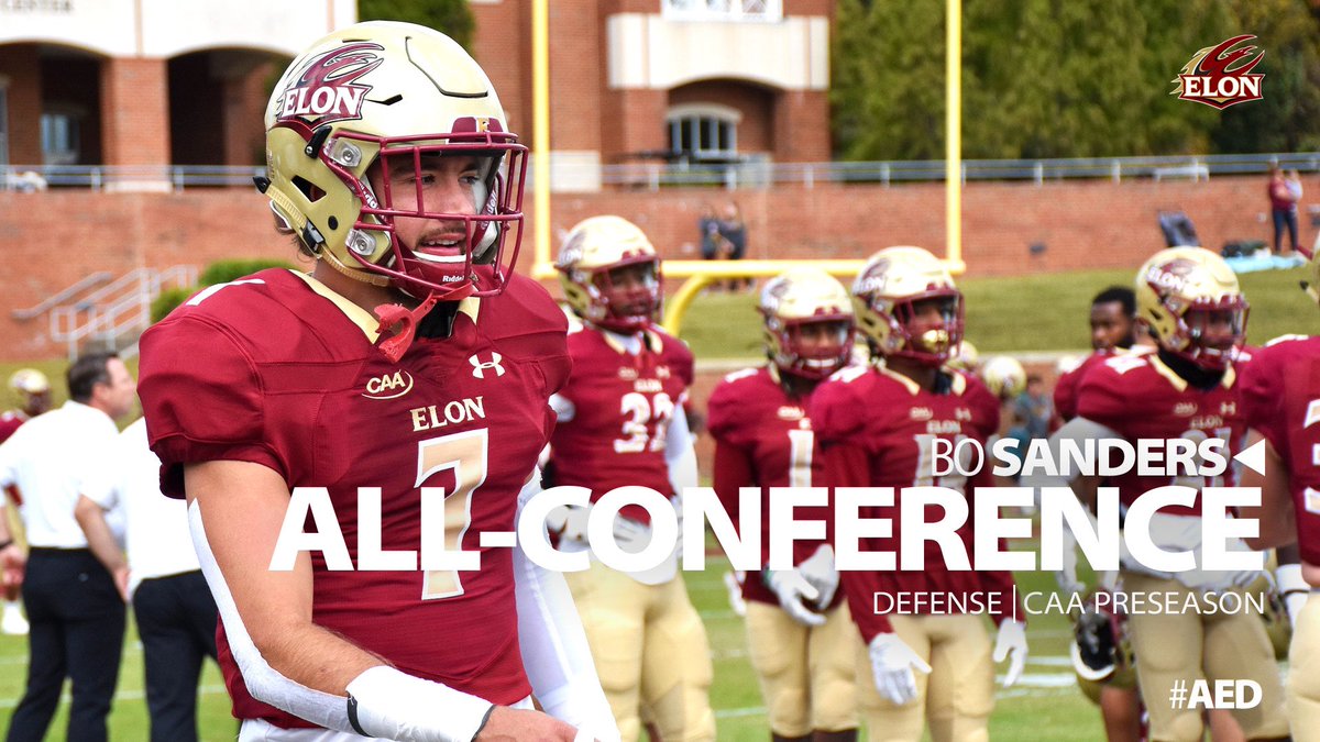 Elon Football tweet media