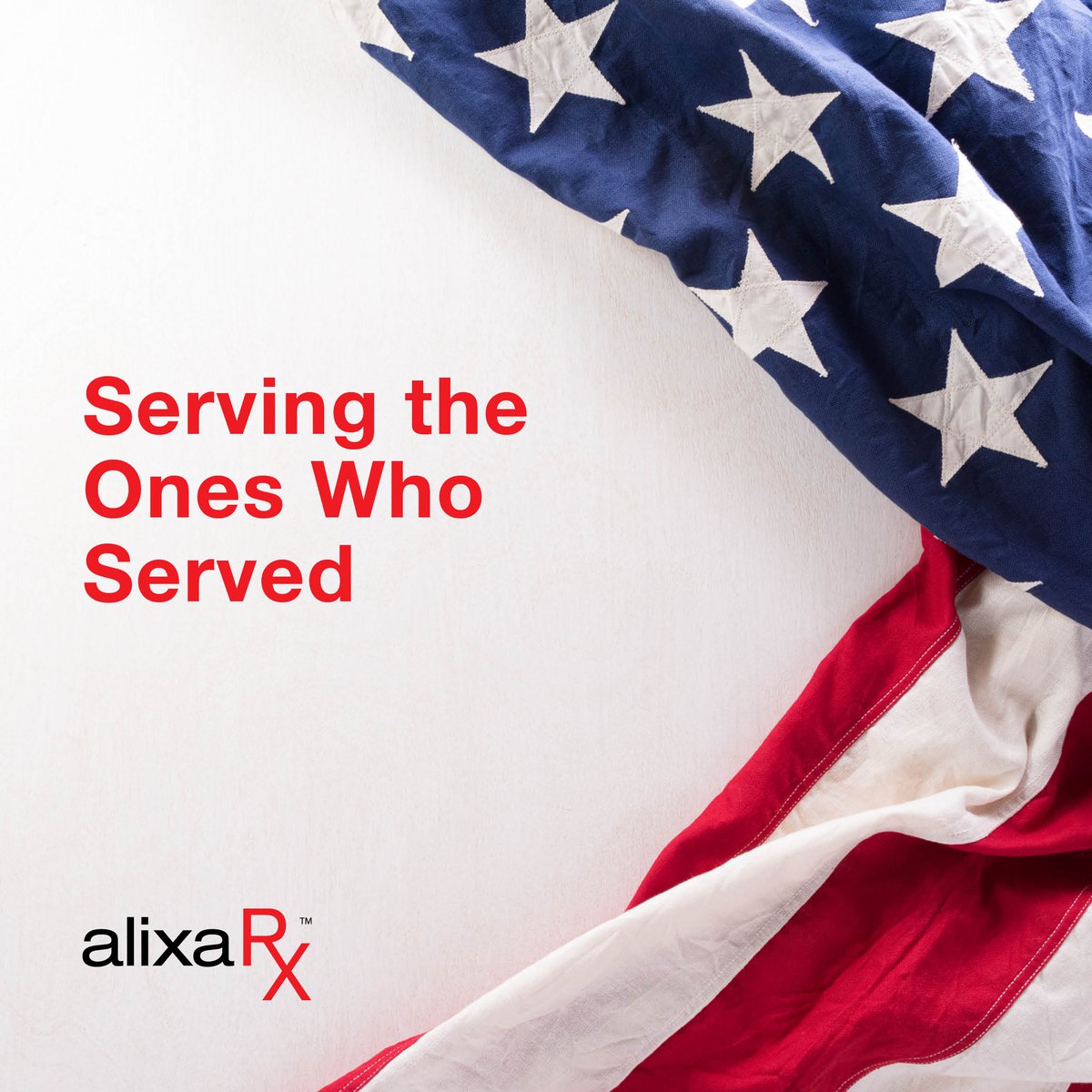 On National Hire a Veteran Day, we celebrate those who served by giving them an opportunity to use their skillset in a new field. 

Apply at AlixaRx.com/careers/ 

#AlixaRx #PharmacyTechnician #pharmacist #BillingSpecialist #PharmacyCareers #OrderEntryTech
