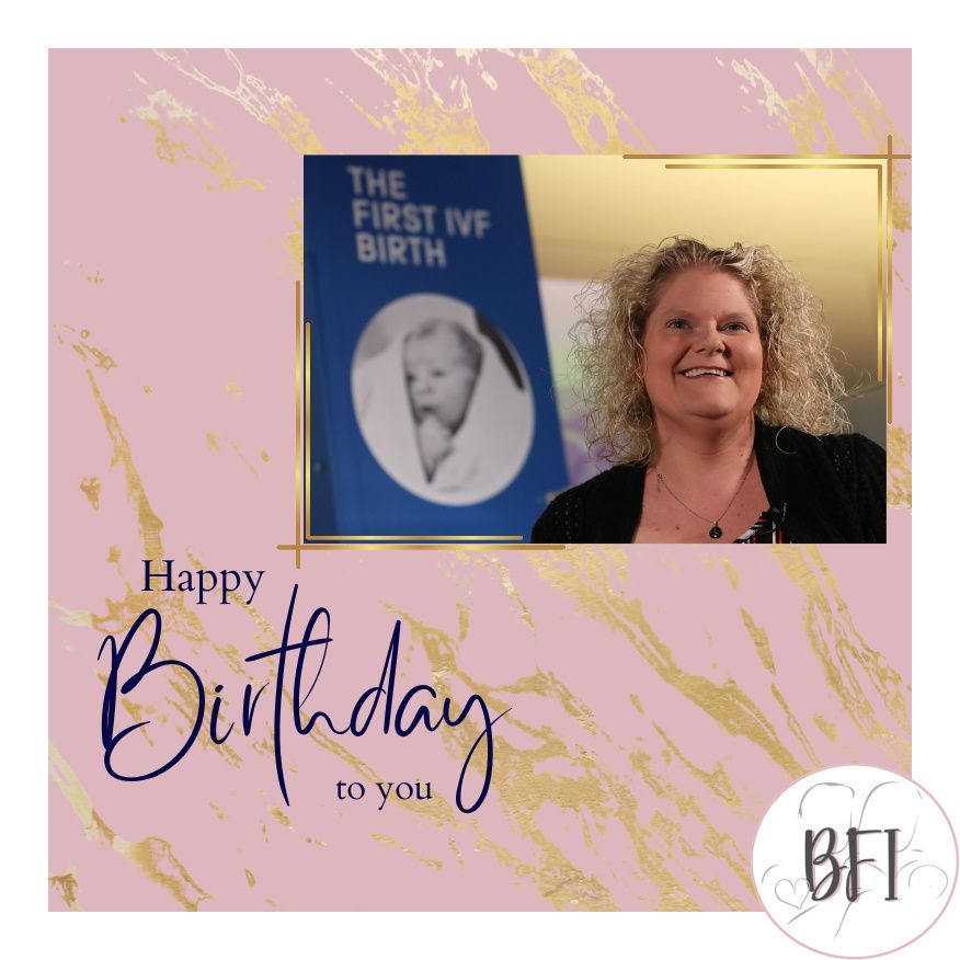 buildingfams's tweet photo. Happy Birthday to the first IVF baby, Louise Brown! 💖

#miraclebaby #firstivfbaby #ivfjourney #ivfgotthis #buildingfamiliesinc #ivf https://t.co/Kk8kDpIEmg