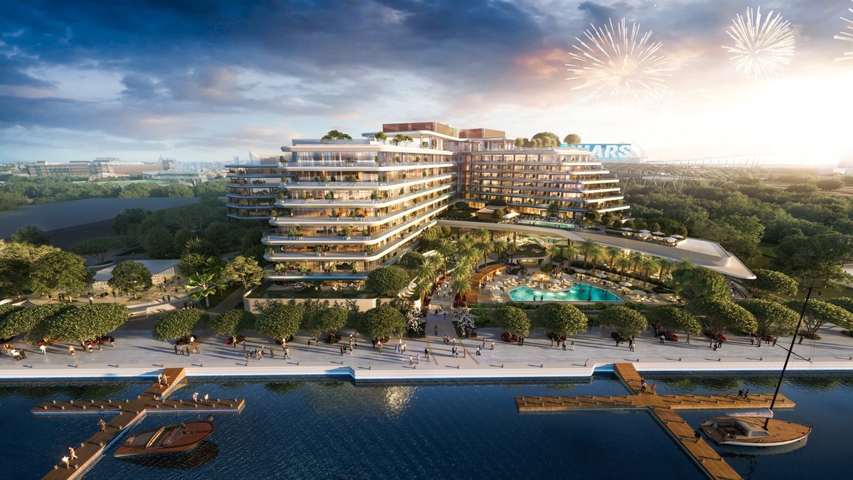 Waterfront views in the ❤️ of it all. Four Seasons Hotel and Private Residences Jacksonville will bring legendary service to the banks of St. Johns River, acting as the centerpiece of the Jacksonville Shipyards - anticipated to open in 2026. bit.ly/FSJacksonville…