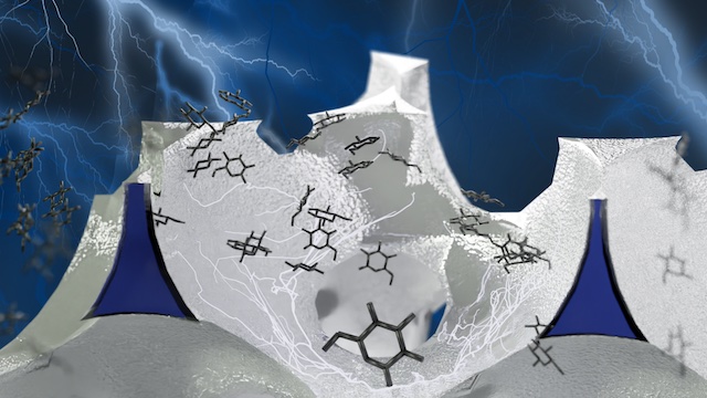 g_magnabosco's tweet photo. How can nanostructured materials push the limit in biomarkers detection? We answer this question in a collaboration between @VogelLab and @CtfmLab at @UniFAU and @StefaniaRapino at @Unibo, exploring how inverse opals can be used to detect glucose 🍬 at very low concentrations🧪🥼 https://t.co/vqssYausP2