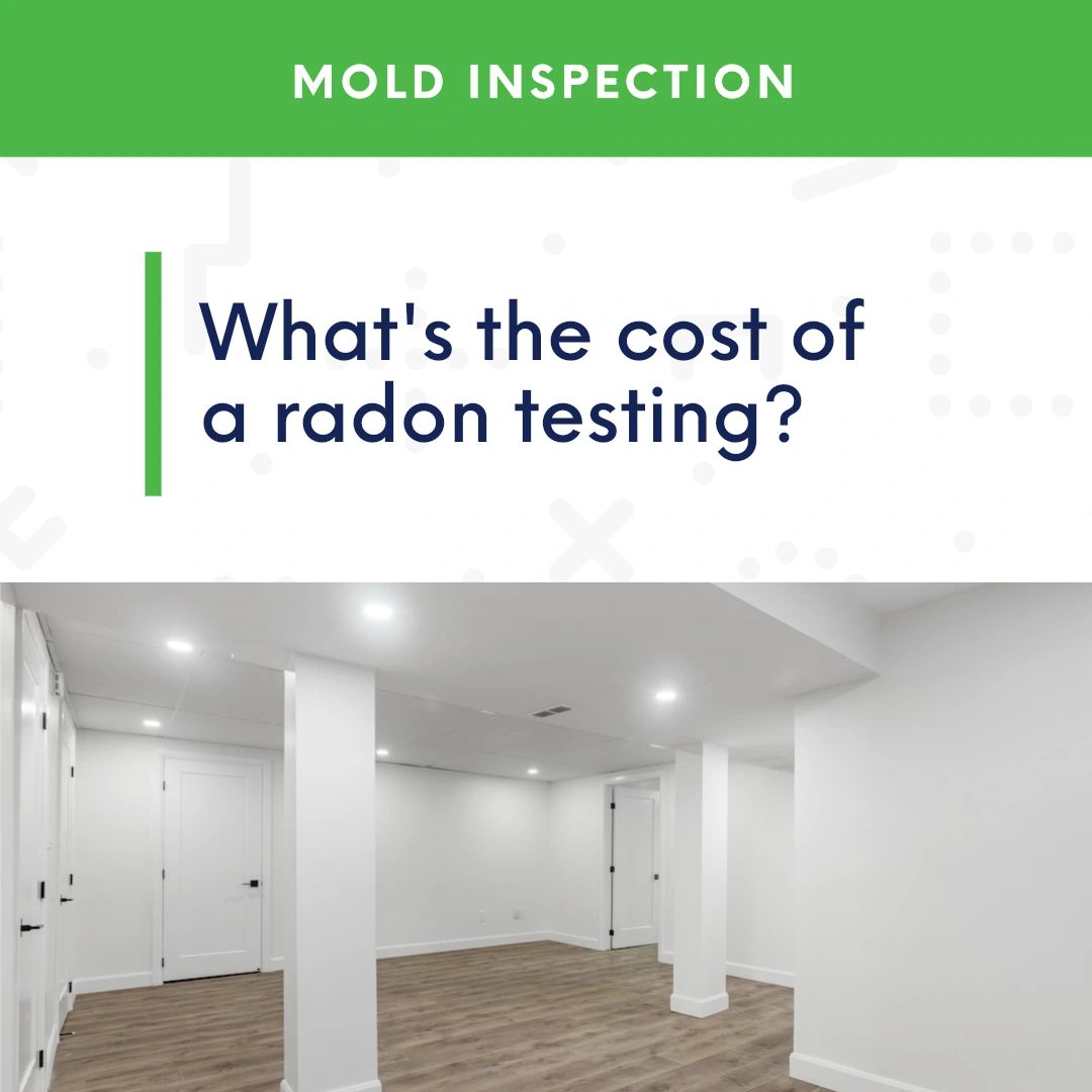ProInspection1's tweet photo. Radon testing is a quick and easy way to identify any potential health risks in your home. Our inspectors are equipped with the right tools and expertise to detect it quickly! To get started, visit https://t.co/WXb6L5DmcX.

#HomeInspector #HomeInspection #PropertyInspection https://t.co/PGeG7vY2LT