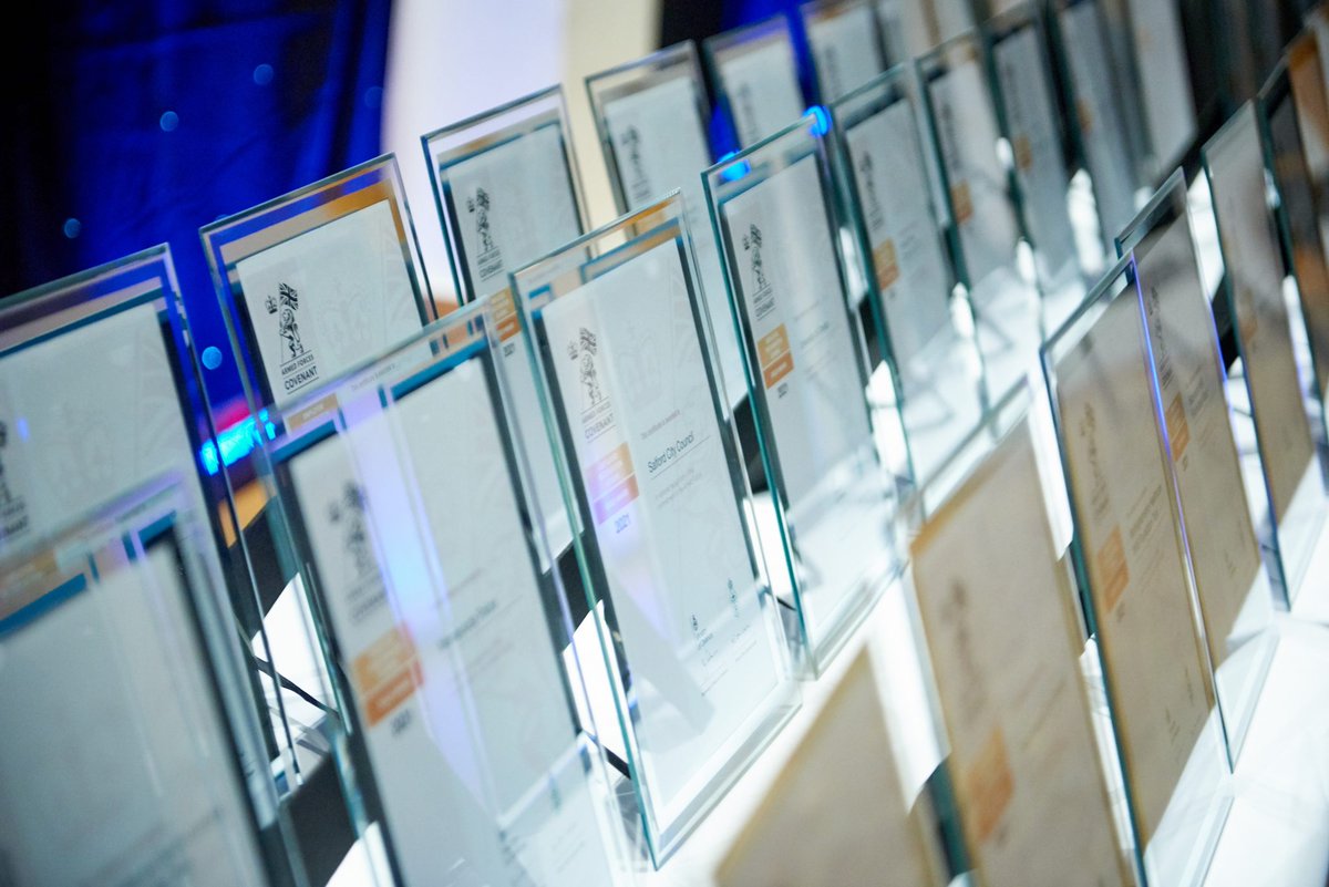 193 organisations have been recognised for their outstanding support of the Armed Forces community this year. 🏆

You can find the list of all organisations that have won a Gold Employer Recognition Scheme award in 2023 here: gov.uk/government/pub…