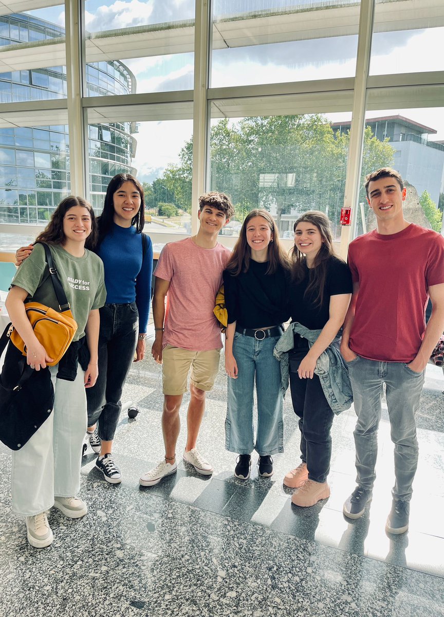 IMTAtlantiqueEN's tweet image. #FrenchSummerSchool2023
International students join @IMTAtlantique today for a 4-week training in French language &amp;amp; culture.
What a great batch ! 🇺🇾🇵🇰🇨🇴🇻🇳🇨🇱🇳🇬🇪🇨🇯🇵🇹🇷🇲🇽...
#Nantes #ShortProgram #FrenchLanguage #FrenchImmersion #StudyinFrance