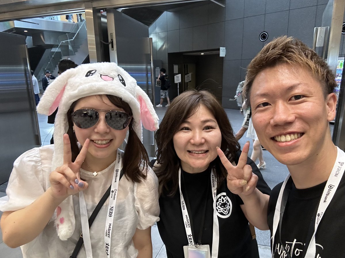 Nangoku_ETH's tweet image. 怒涛の1日目終了❤️☺️
朝から夜まで最高に楽しかったです😆
明日も楽しみます😊🔥
#WebX2023