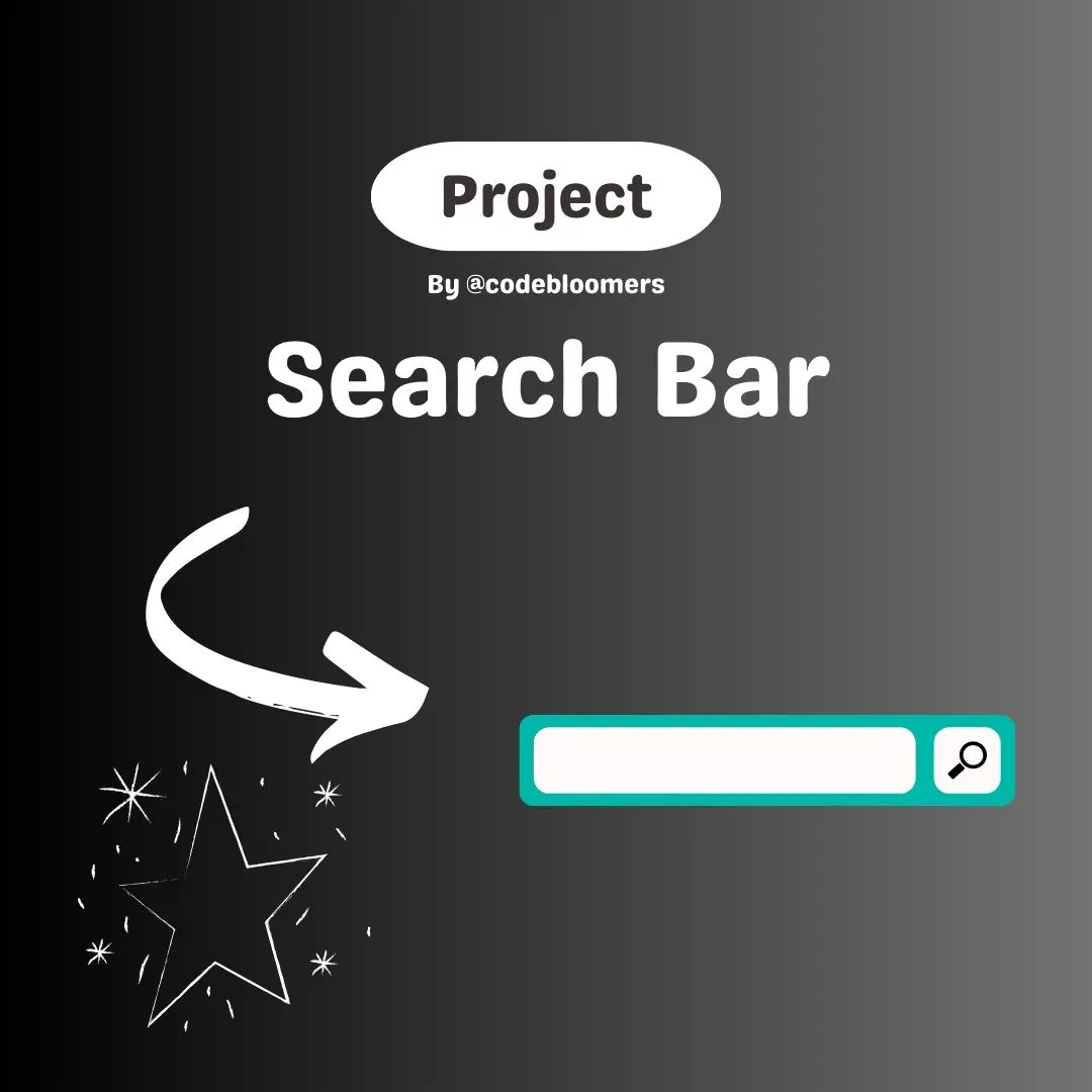 codebloomers's tweet image. Search Bar 🔍🔗
When Hover on picture They Glowing Which gives
amazing User Experience 😊

Source Code 📝 Available📍Link in Bio 

!! FOLLOW TO LEARN CODING🧑‍💻
Follow for more @codebloomers 

Tags Your Friends 😁
Don&apos;t forget Like ❣️
Save for future references👽
#html #css #js