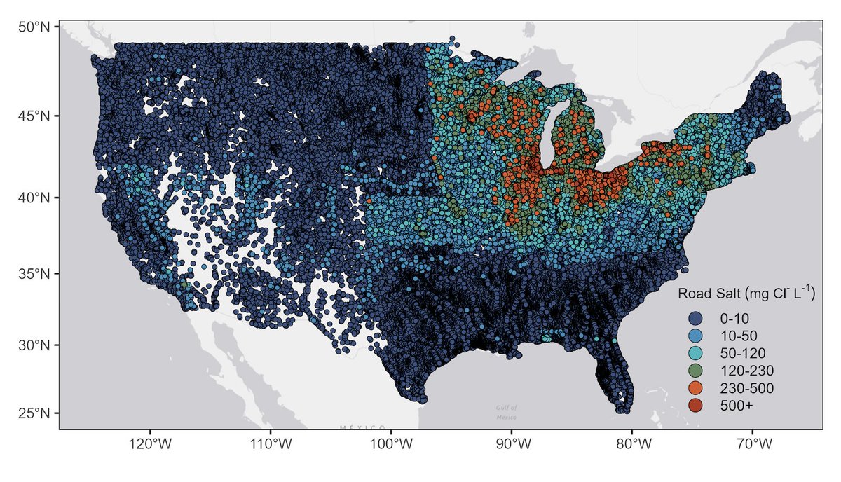 Cary Institute (@caryinstitute) on Twitter photo Encouraging news for US lakes. New study finds if we hold steady or decrease road salt use, chloride levels in many lakes could stabilize below <a href="/EPA/">U.S. EPA</a> thresholds. <a href="/aslo_org/">ASLO</a> (Limnology & Oceanography Letters) <a href="/CT_Solomon/">Chris Solomon</a> <a href="/hildug/">Hilary Dugan</a> <a href="/WDHintz/">Bill Hintz</a> <a href="/joneslabND/">Stuart E. Jones</a>
caryinstitute.org/news-insights/… Encouraging news for US lakes. New study finds if we hold steady or decrease road salt use, chloride levels in many lakes could stabilize below <a href="/EPA/">U.S. EPA</a> thresholds. <a href="/aslo_org/">ASLO</a> (Limnology & Oceanography Letters) <a href="/CT_Solomon/">Chris Solomon</a> <a href="/hildug/">Hilary Dugan</a> <a href="/WDHintz/">Bill Hintz</a> <a href="/joneslabND/">Stuart E. Jones</a>
caryinstitute.org/news-insights/…