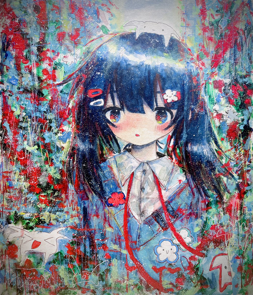 「」|ｶｲｶﾅのイラスト