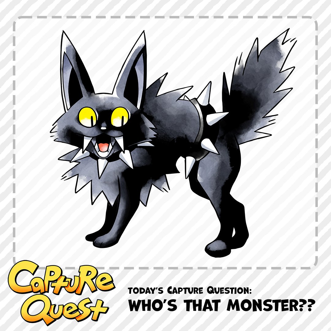 kyleculpart's tweet photo. What is this monster's name and dex entry??😸🌙

Capture Quest is a gameboy-inspired monster catching game in early development.

#CaptureQuestGame #fakemon #fakemonart #pokemongen1 #pokemongen2 #gameboy #monstertaming https://t.co/C00eFi8I7P