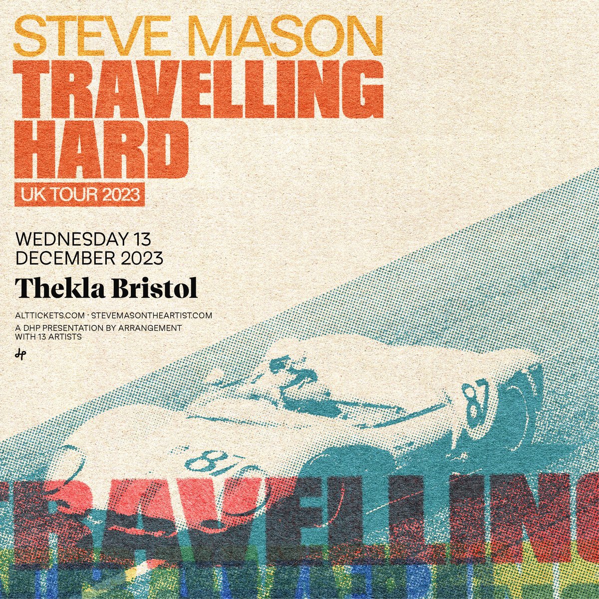 DHP Family (@dhpfamily) on Twitter photo Critically acclaimed singer, songwriter and producer <a href="/SteveMasonKBT/">Steve Mason</a> plays <a href="/theklabristol/">Thekla Bristol</a> on 13th December!
Tickets go on sale this Friday at 10am, set a reminder: bit.ly/3OsXxxz Critically acclaimed singer, songwriter and producer <a href="/SteveMasonKBT/">Steve Mason</a> plays <a href="/theklabristol/">Thekla Bristol</a> on 13th December!
Tickets go on sale this Friday at 10am, set a reminder: bit.ly/3OsXxxz