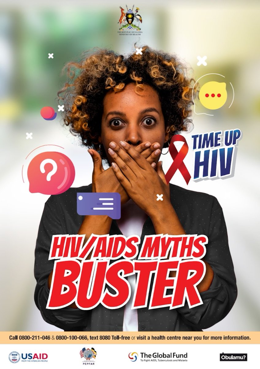 ICHUganda's tweet photo. Say no to deception, stand for truth, and support us to #EndHIVStigma. Join #ICHUganda in the fight to #EndHIV2030. https://t.co/Xh98tjQAi7
