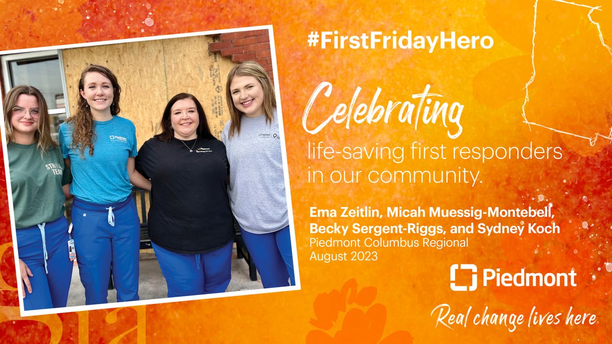 #FirstFridayHeroes were at a diner enjoying breakfast after their work shift. It was a normal outing until a SUV crashed into the restaurant injuring multiple people. Their emergency nursing skills kicked in and they sprang into action— treating the injured until EMS arrived.