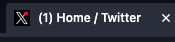 EBlockchainCon's tweet photo. is anybody else struggling to find twitter in their tabs with the new logo? 😰 https://t.co/TO1Xcx1v2l