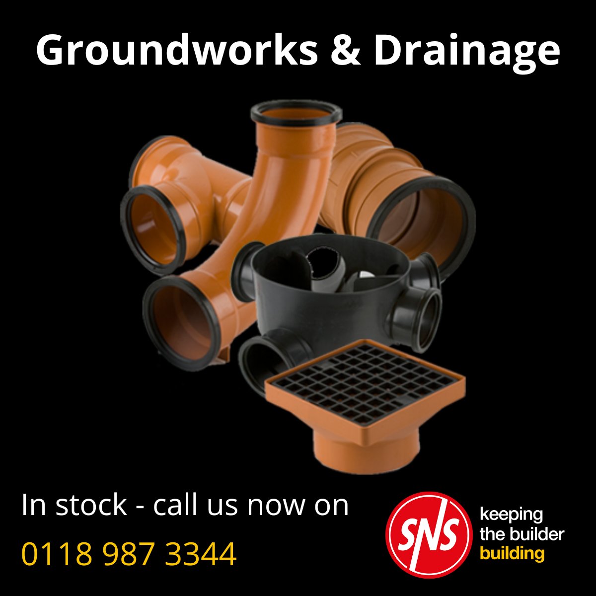 SNS_Reading's tweet photo. By choosing the superior SNS groundworks &amp; drainage range, you can trust that your project's system will offer long term peace of mind.

Visit https://t.co/g294gmCzAe to see our extensive range. https://t.co/OXqNEVr9aP