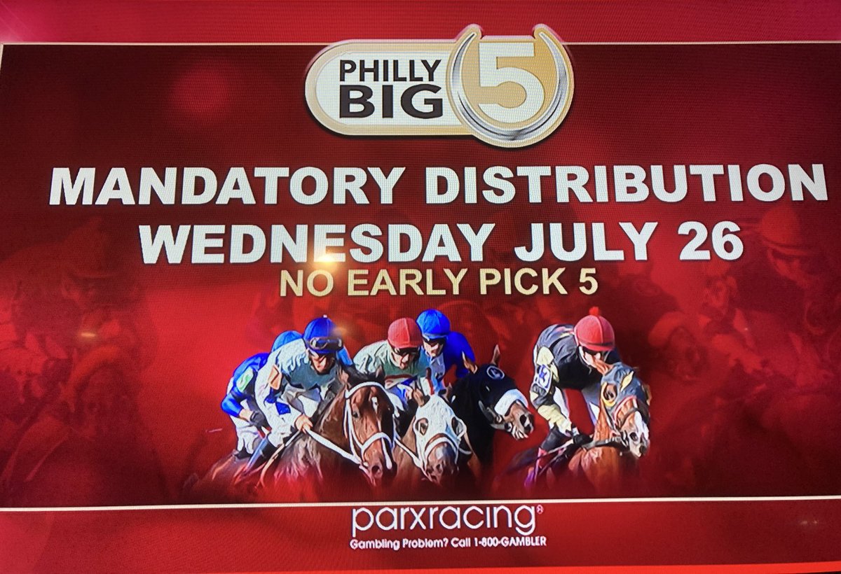 This Wednesday there will be a mandatory distribution in the Philly Big 5. Gambling Problem? Call 1-800-GAMBLER