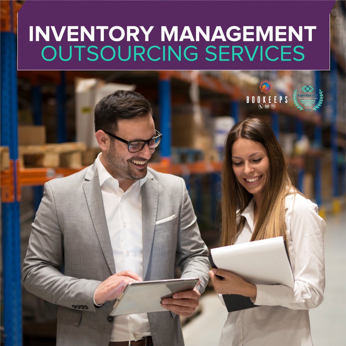 📦 Inventory management is a task of huge responsibility as well as demanding a kind of management that never sought after crises. 🔍📅 

#InventoryManagement #BusinessSolutions #OutsourcingSolutions #EfficiencyFirst #TimelyUpdates #SupplyChainManagement #InventoryControl