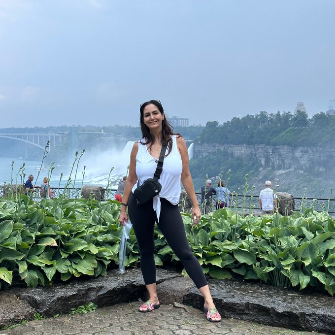 Niagara Falls was truly breathtaking! https://t.co/EWpS7zRHMi<a href="/tag/friday13th"class="tags"><span>#friday13th</span></a>