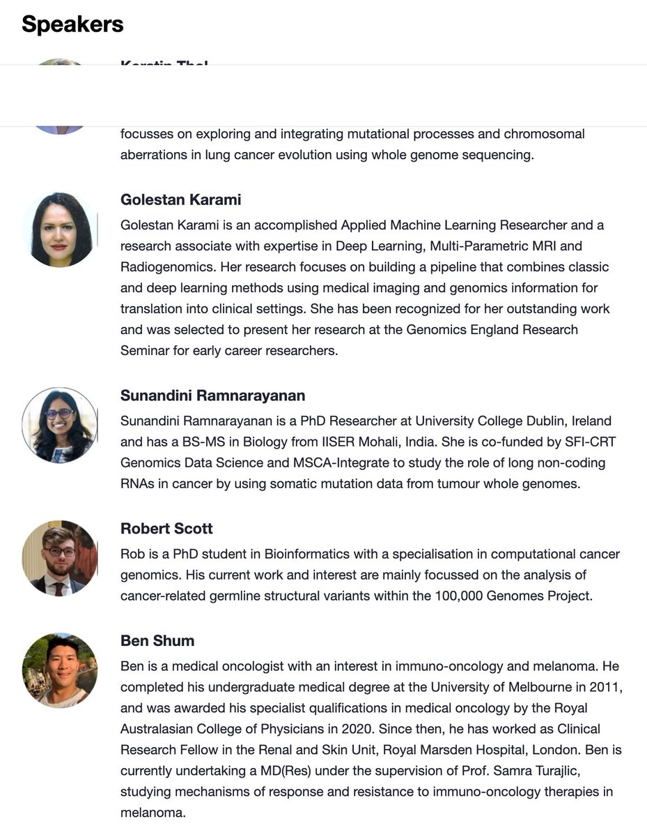 Robert Scott from our Lab is presenting his data at the Early career day of Genomics England now. To hear more here is the online link to the seminar us02web.zoom.us/webinar/regist… <a href="/IcgsUob/">Cancer and Genomic Sciences</a> @unibirm_MDS <a href="/UoBMedicine/">UoBMedicine</a>