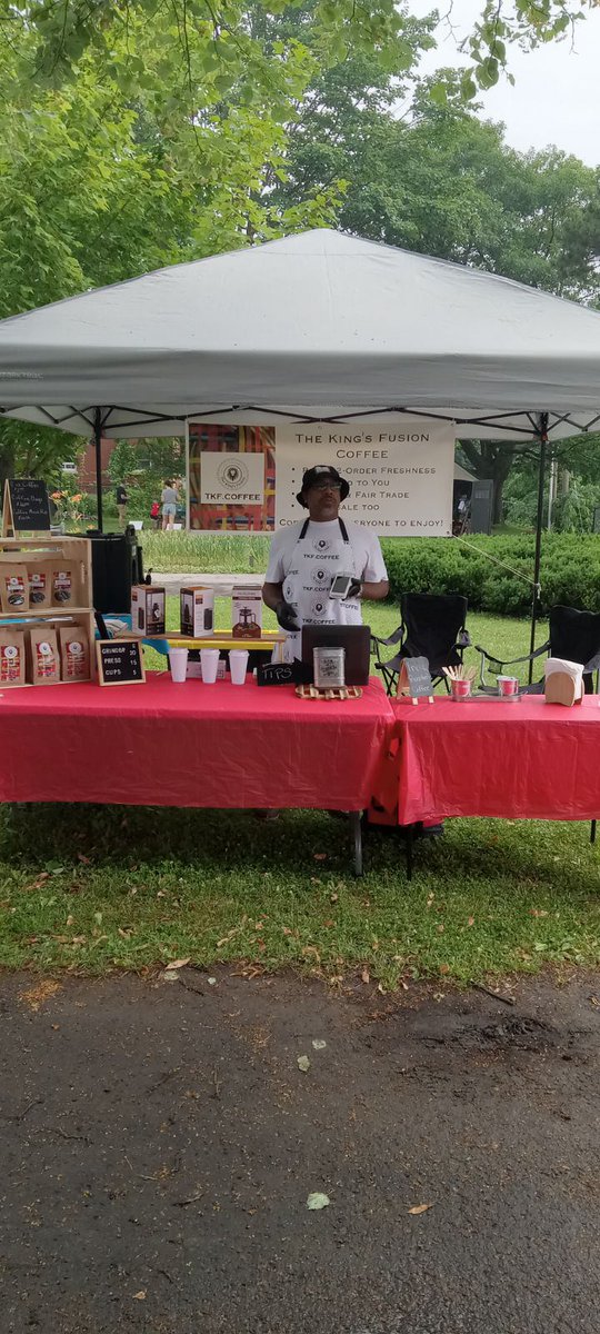 The King's Fusion / TKF Coffee tweet media