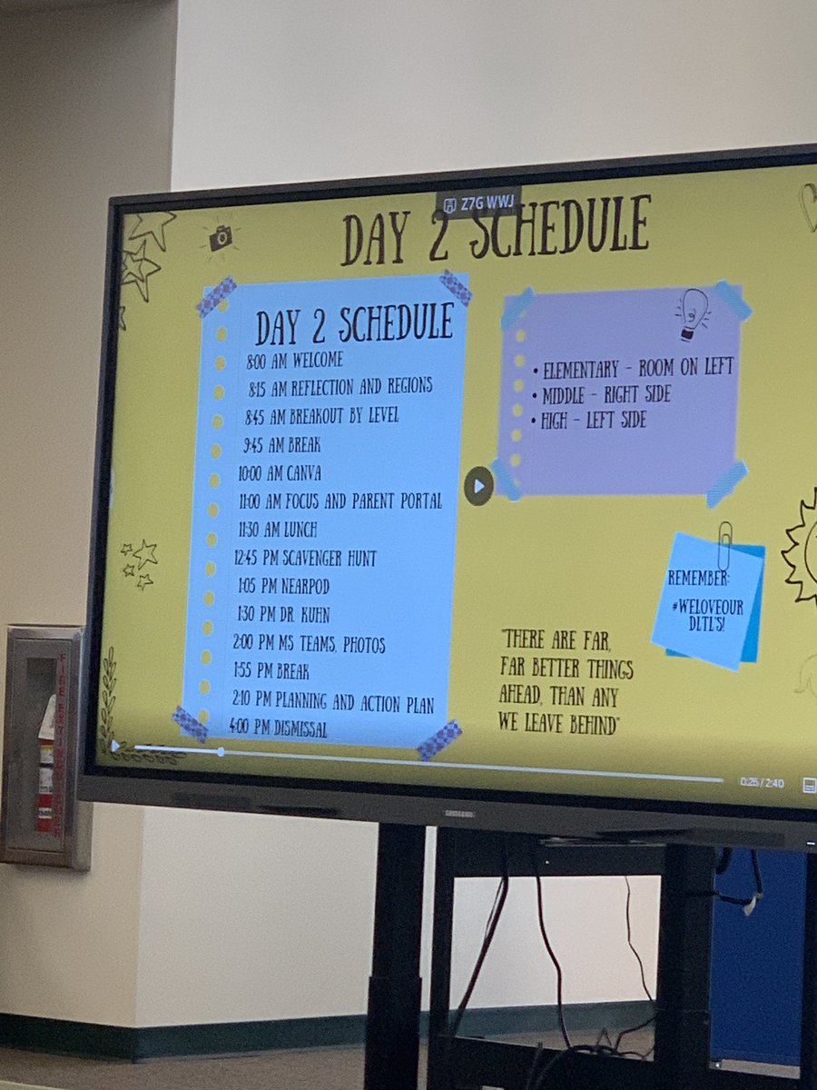 Jeanne Wright, NBCT (@teachjwright) on Twitter photo Wow <a href="/FocusSchool/">Focus SchoolSoftware</a> for the amazing DLTL Summer Camp breakfast to kick off day 2!! We so appreciate the spread. <a href="/MelissaLynCarr/">Dr. Melissa Carr</a> <a href="/aylward_tricia/">Tricia Aylward</a> @JPeelVCS <a href="/vcsipads/">Monica Prather</a> Wow <a href="/FocusSchool/">Focus SchoolSoftware</a> for the amazing DLTL Summer Camp breakfast to kick off day 2!! We so appreciate the spread. <a href="/MelissaLynCarr/">Dr. Melissa Carr</a> <a href="/aylward_tricia/">Tricia Aylward</a> @JPeelVCS <a href="/vcsipads/">Monica Prather</a>